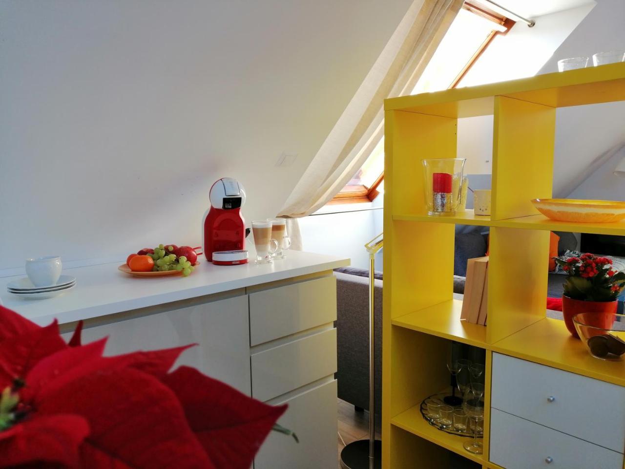 Apartamentai Niden - Su Terasa Ir Vaizdu I Marias Nidos Centre Ngoại thất bức ảnh