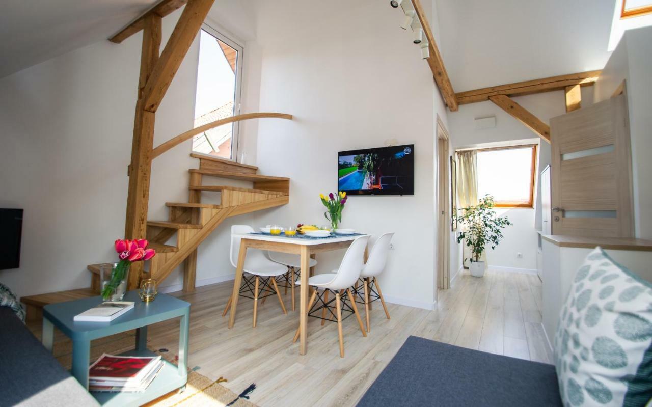 Apartamentai Niden - Su Terasa Ir Vaizdu I Marias Nidos Centre Ngoại thất bức ảnh