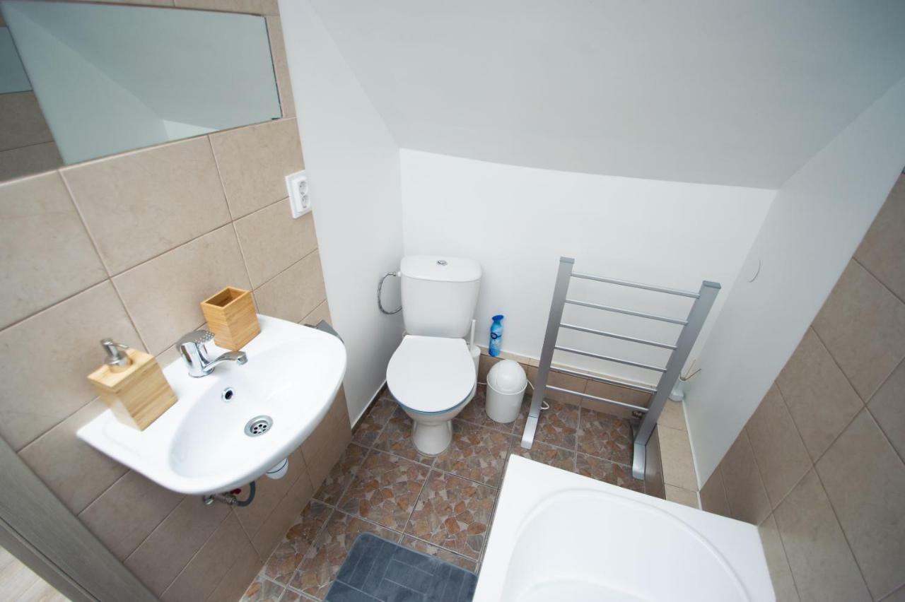 Apartamentai Niden - Su Terasa Ir Vaizdu I Marias Nidos Centre Ngoại thất bức ảnh